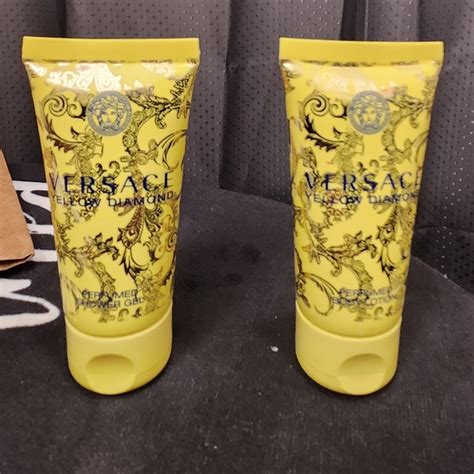 versace yellow diamond 100ml cena|Versace Yellow Diamond body wash.